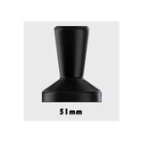 ALLBUCKS 51 mm Kahve Tamperi - Ev tipi Espresso Portafilter Kahve Sıkıştırma Presi