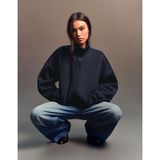 Allbucks Bershka, Kauçuk Kumaş Efektli Ceket ABBRS3789 - XS - Lacivert