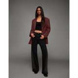 Allbucks Bershka, Oversize Blazer Ceket ABBRS8767 - Şarap Kırmızı