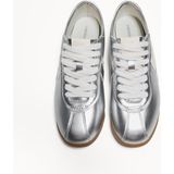 Allbucks Bershka, Retro Spor Ayakkabı Sneaker ABBRS3788 - Gümüş