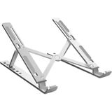 Allday Alüminyum Kademeli Laptop Standı - Gri