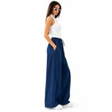 ALLDAY Beli Lastikli Denim Tensel Pantolon K.MAVİ
