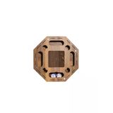 Allday Karton Tırmalamalı Kedi Oyuncağı Sekizgen 33-33-6Cm