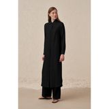 Allday Siyah Uzun Tunik - 36
