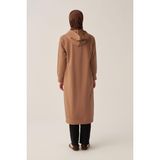 Allday Vizon Kapüşonlu Rahat Tunik - 42