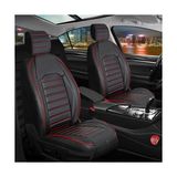 ALLDAYSM Aldysm Ford Focus 2 Lüx Oto Koltuk Kılıfı Ön Arka Takım Orijinal Serisi Siyah Kırmızı - Siyah - Kırmızı