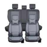 ALLDAYSM Aldysm Geely Familia Lüx Deri Oto Koltuk Kılıfı Ön Arka Takım (Elit) Füme