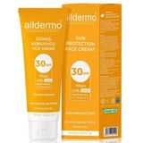 Alldermo 75 ml Sun Güneş Koruyucu Yüz Kremi