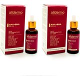 Alldermo Aha+Bha 2x30 ml Cilt Yenileyici Serum
