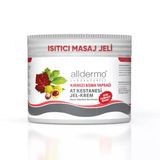 Alldermo At Kestanesi Kırmızı Asma Yağrağı Isıtıcı Jel Krem 500 Ml