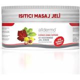 Alldermo At Kestanesi Kırmızı Asma Yaprağı Isıtıcı Jel Krem 250 ml - Ahşap