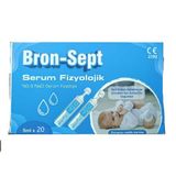 Alldermo Bron-Sept Serum Fizyolojik 5 ml 20'li Flakon