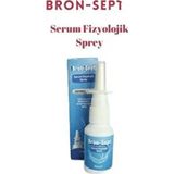 Alldermo BRON-SEPT SERUM FİZYOLOJİK SPREY 25 ML