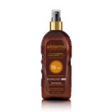 Alldermo Cocoa Oil SPF15+ 200 ml Bronzlaştırıcı Sprey Güneş Yağı
