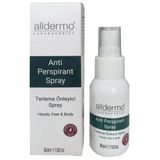 Alldermo El-Ayak-Vücut Terleme Önleyici Sprey 60Ml