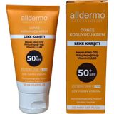 Alldermo Leke Karşıtı Dark Spot Güneş Koruyucu Krem SPF50 + 50 ml