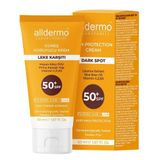 Alldermo Leke Karşıtı SPF50+ 50 ml Güneş Kremi