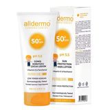 Alldermo Panthenol 200 Ml 50 Faktör Çocuk Güneş Losyonu