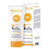 Alldermo Panthenol Çocuklar İçin Güneş Koruyucu Losyon SPF50 + 200 ml
