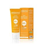 Alldermo Spf 50+ 75 ml Güneş Koruyucu Yüz Bakım Kremi