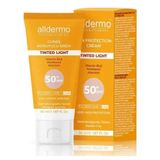 Alldermo Ton Eşitleyici Tinded Pink SPF50+ 50 ml Güneş Koruyucu Krem