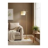 Alldesco Nexa Eskitme Gold Lambader | Tel Örgü Başlık, Yumuşak Işık, Modern Dekoratif Aydınlatma