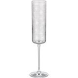 Allegra 110 ml 2 Parça Flüt Cam Şampanya Kadehi 9-01020232 - Çok Renkli