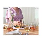 Allegra 6'lı Set, Şarap, Meyve Suyu, Su, Viski, 425 ml - Option-1 - 0 - Siyah
