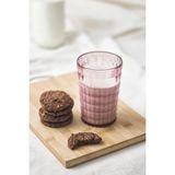 Allegra Mürdüm Akrilik Bardak | 400 ml Şık Su ve Meşrubat Bardağı | Cam Değildir | Kırılma