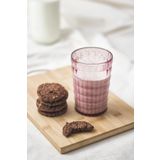 Allegra Mürdüm Akrilik Bardak | 400 ml Şık Su ve Meşrubat Bardağı | Cam Değildir | Kırılmaya Dayanıklı Tekli