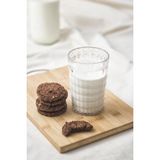 Allegra Şeffaf Akrilik Bardak 6'lı Set | 400 ml | Su, Meşrubat, Sunum ve Kahve Yanı İçin | Cam Değildir | Kırılmaya Dayanıklı