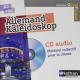 Allemand - Kaleidoskop A2 > B1 (Grand format) 1 CD audio 2018