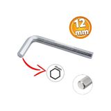 Allen Alyan Anahtar 12 Mm Altigen Koseli Vida Somun Sikma Sokme Metal 1 Adet