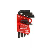 Allen Alyan Anahtar Seti 10 Parça 120 Mm