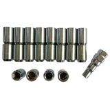 Allen Başlı Bijon Somunu M14x1.5 Diş 32mm Krom Kaplama, 20 Adet