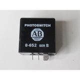 Allen Bradley 8-652 8652 Serisi B 120VAC/DC Röle Modülü