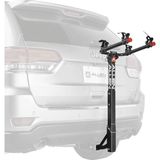Allen Sports Deluxe 2 Bisiklet Kapasiteli Çeki Demiri Montajlı Taşıyıcı, Gümüş/siyah (522RR - Çok Renkli