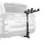 Allen Sports Deluxe+ 3'lü Bisiklet Taşıyıcı, Kilitleme Sistemi, 3 cm ve 5 cm Bağlantı, Model 830QR