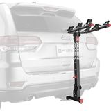 Allen Sports Deluxe+ Kilitleme Hızlı Çıkarma 3'lü Bisiklet Taşıyıcı, 1 1/4 Inç ve 2 Inç B - Genel