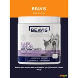 Aller-Immune Kedi Ve Köpekler İçin Hassasiyet Karşıtı Çiğnenebilir Tablet 105 Gr