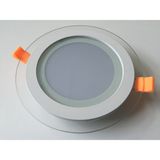 Alles 7 W Camlı Yuvarlak Beyaz Led Panel Armatür