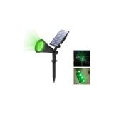 ALLES 7W YEŞİL KAZIKLI LED SOLAR BAHÇE ÇİM ARMATÜR