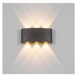 Alles Çift Yönlü 3lü Duvar Aplik Dekoratif Dış Mekan Günışığı LED Aydınlatma - Gün Işığı