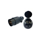 Allestock 5 Pin Römork Fişi ve Soketi