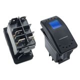 Allestock 5 Pin Su Geçirmez Led Işıklı On Off Anahtar