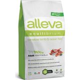 Alleva Equilibrium Sensitive Glütensiz Kuzulu Ve Okyanus Balıklı Küçük Orta Irk 2 kg Yetişkin Kuru Köpek Maması