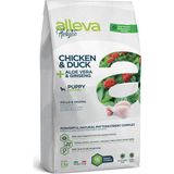 Alleva Holistic Puppy Tavuk Mini 2 kg Köpek Maması