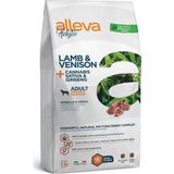 Alleva Holistik Kuzulu ve Geyikli Tahılsız Orta Büyük Irk 2 kg Yetişkin Kuru Köpek Maması
