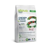 Alleva Holistik Puppy Tahılsız Tavuklu Ördekli Medium Maxi Irk Yavru 2 kg Köpek Maması