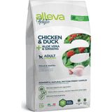 Alleva Holistik Tavuklu & Ördekli Tahılsız Orta Irk Yetişkin Köpek Maması 2 Kg